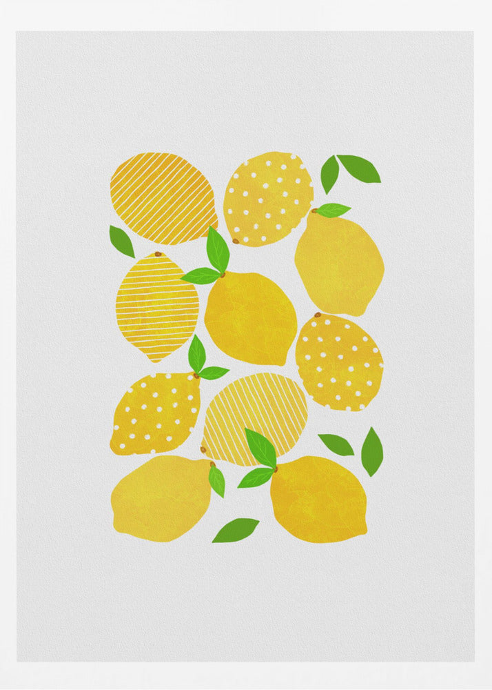 Citronmassan | Poster