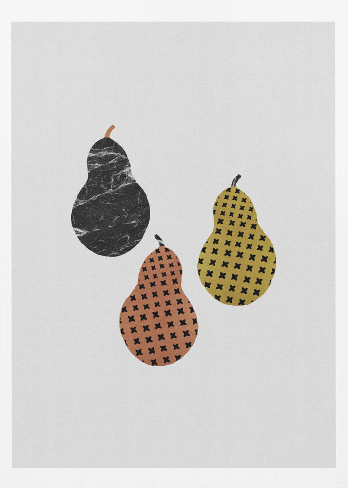 Skandinaviska päron | Poster