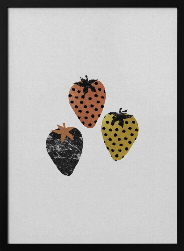 Skandinaviska jordgubbar | Poster