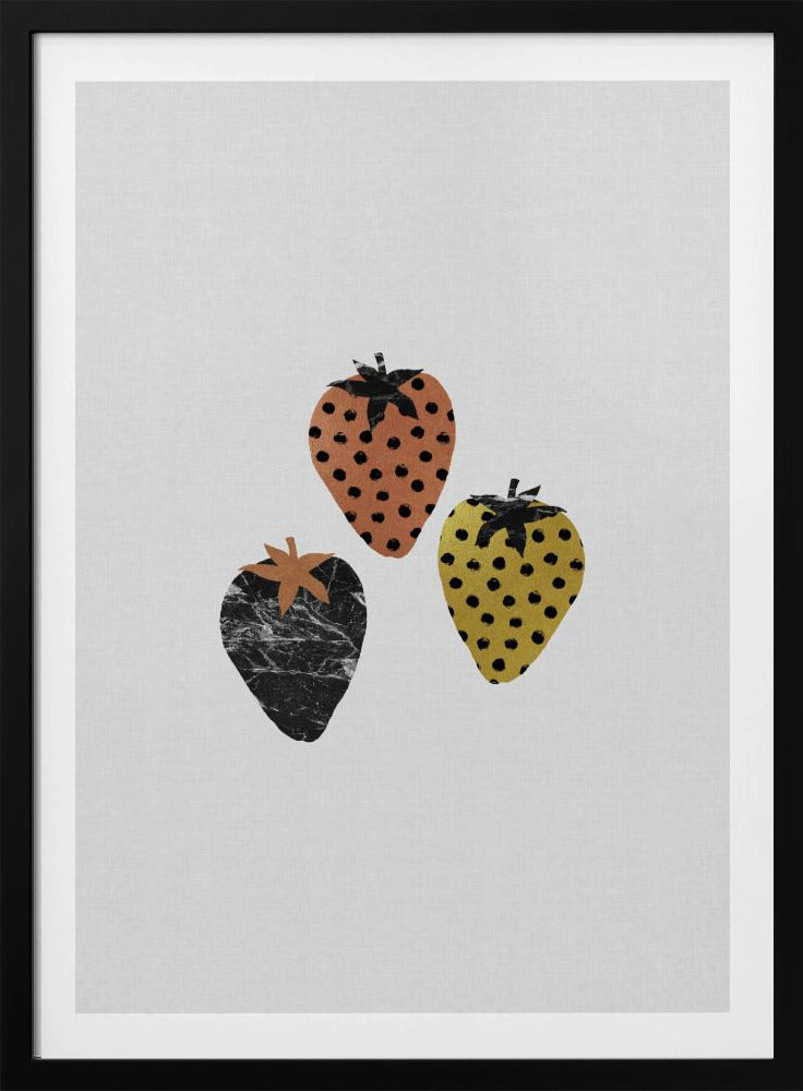 Skandinaviska jordgubbar | Poster