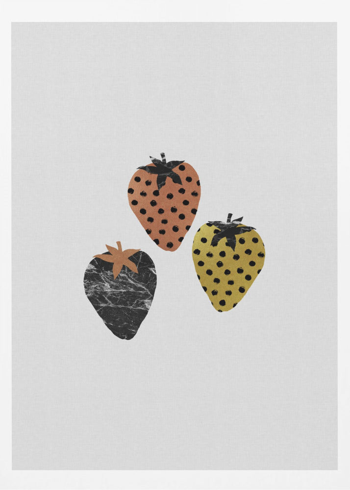 Skandinaviska jordgubbar | Poster