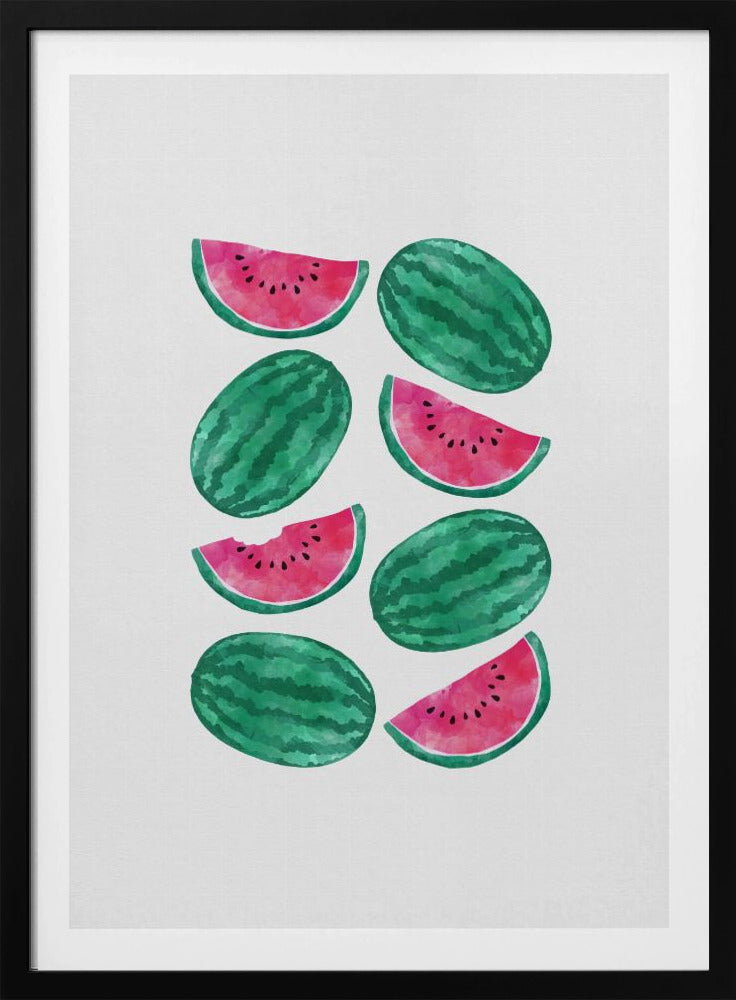 Vattenmelonpublik | Poster