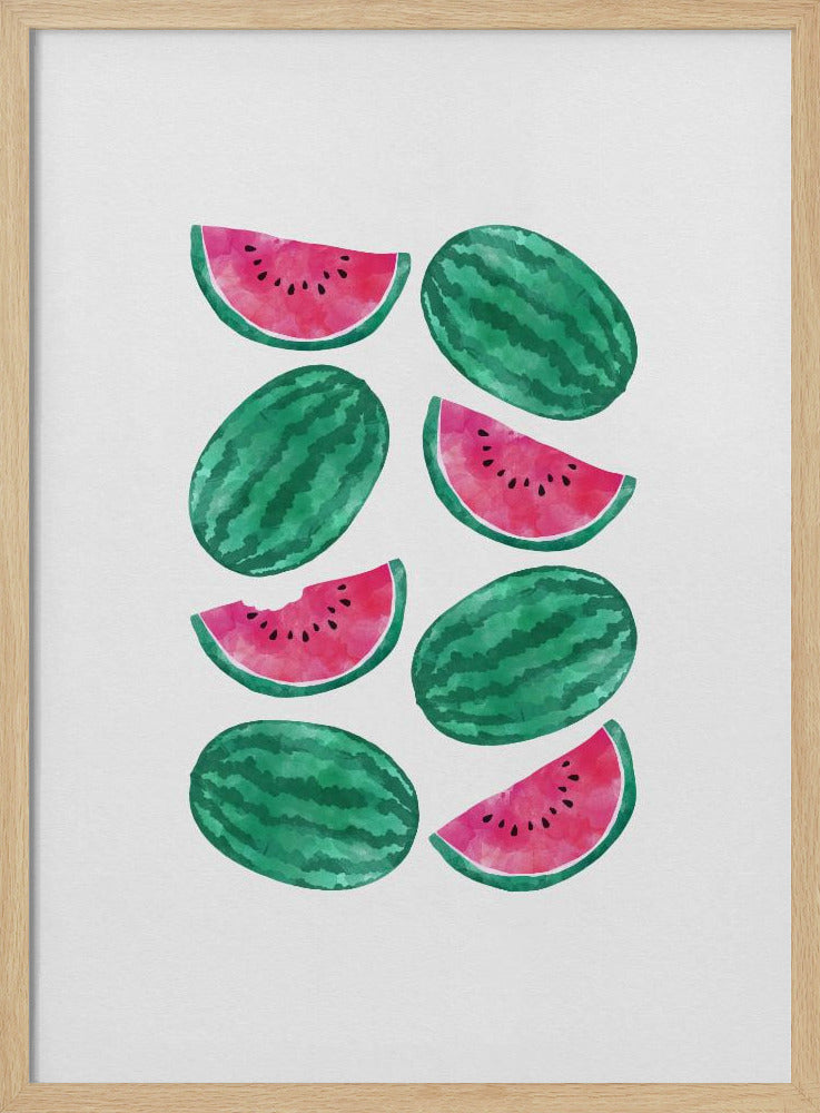 Vattenmelonpublik | Poster