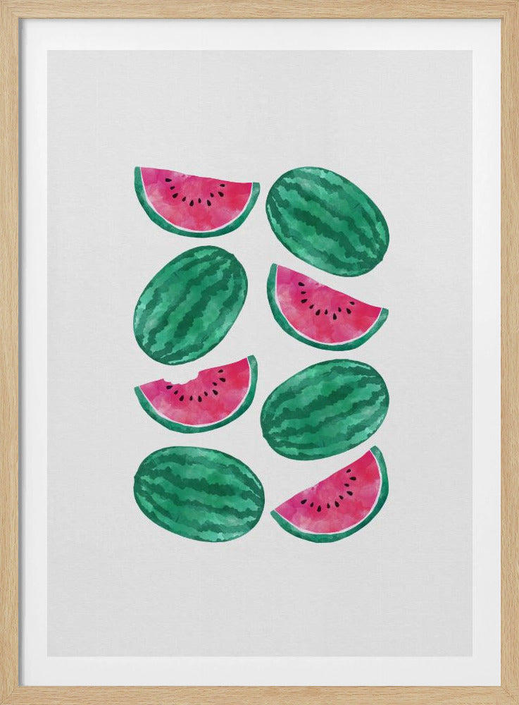 Vattenmelonpublik | Poster