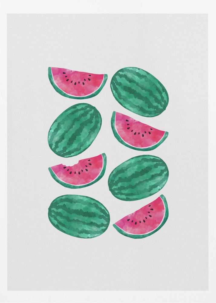 Vattenmelonpublik | Poster