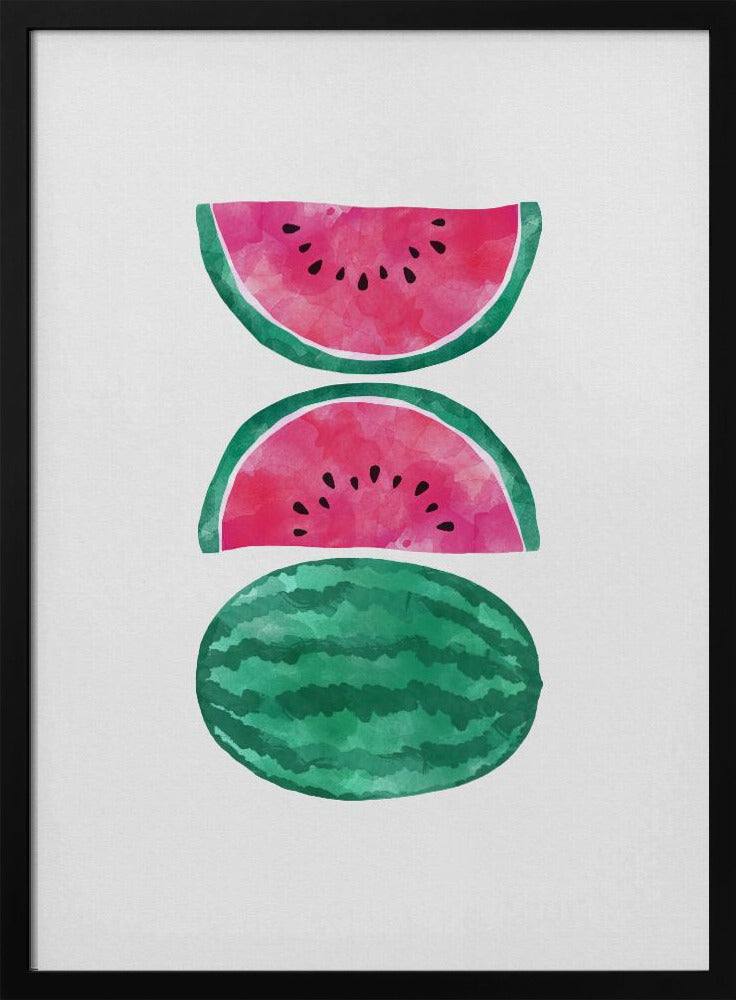 Wassermelonen | Poster - Kunstdruck