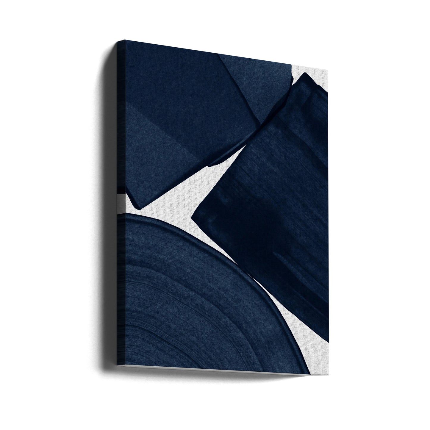 Minimalist Painting Blue II | Canvas