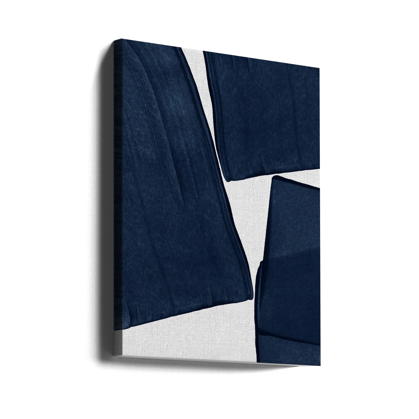 Minimalist Painting Blue III | Canvas