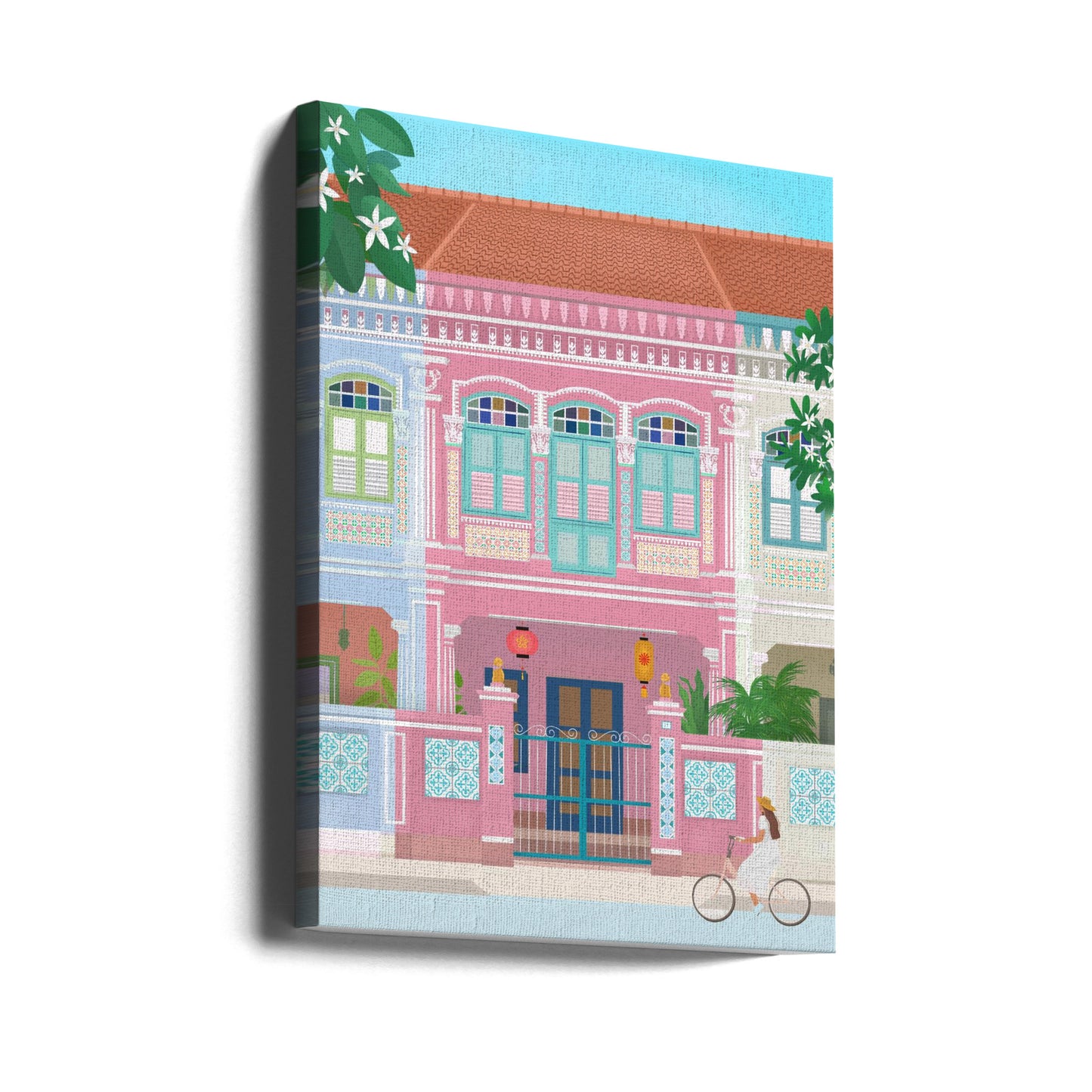 Singapore | Canvastavla
