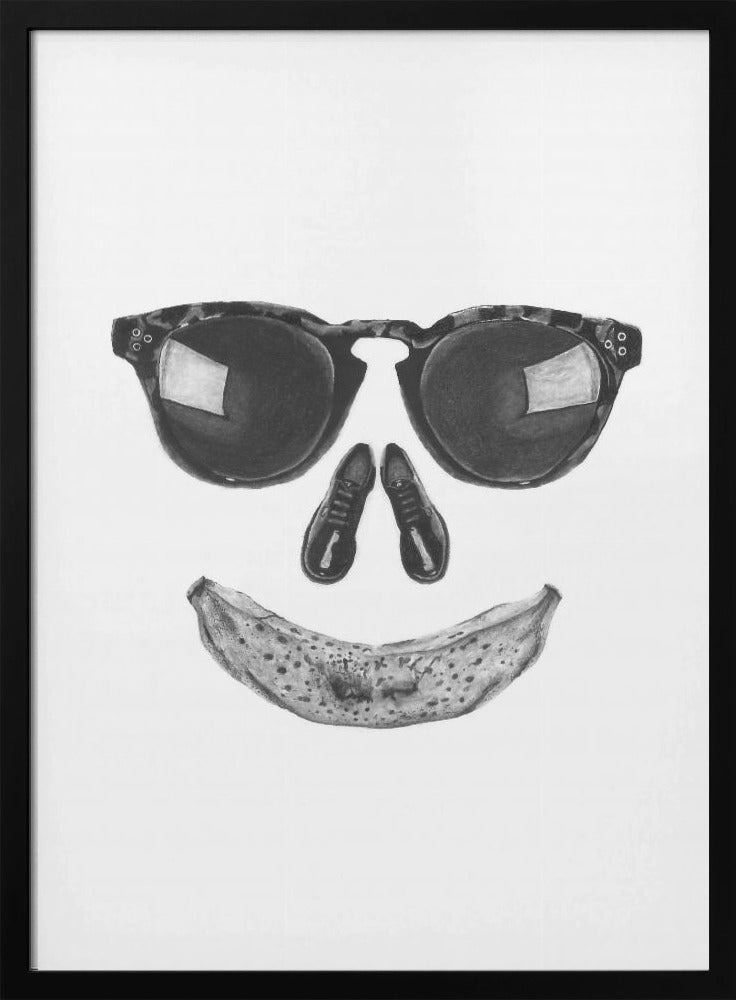 Totenkopf | Poster - Kunstdruck
