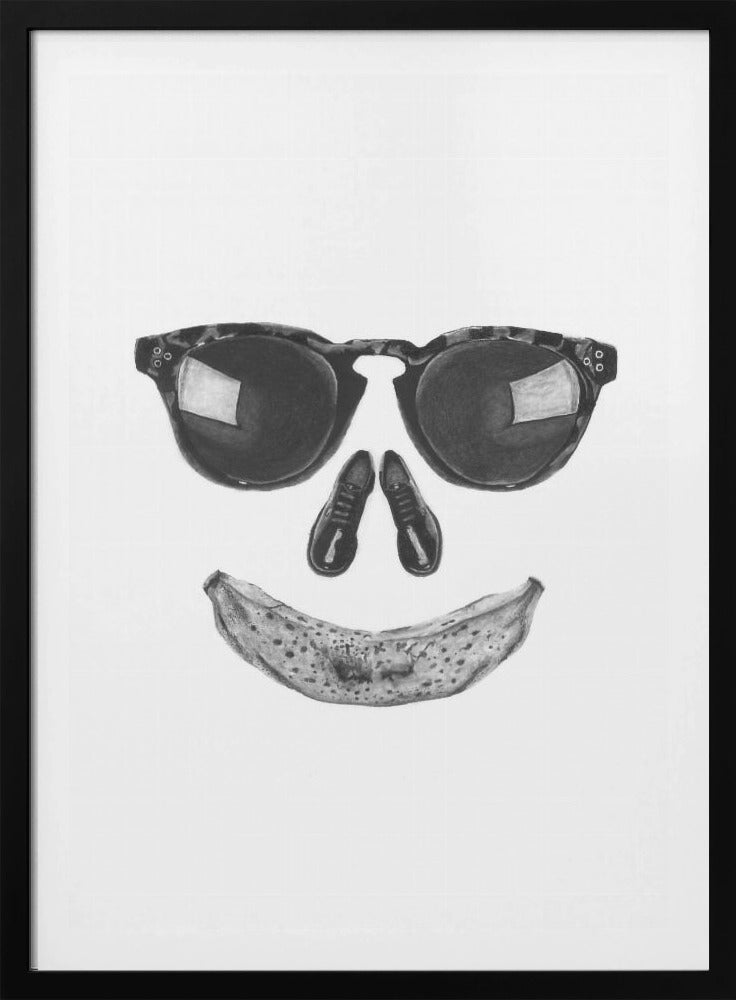 Totenkopf | Poster - Kunstdruck