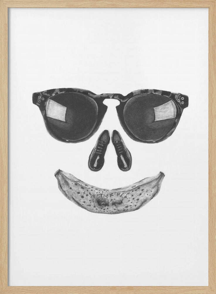 Totenkopf | Poster - Kunstdruck
