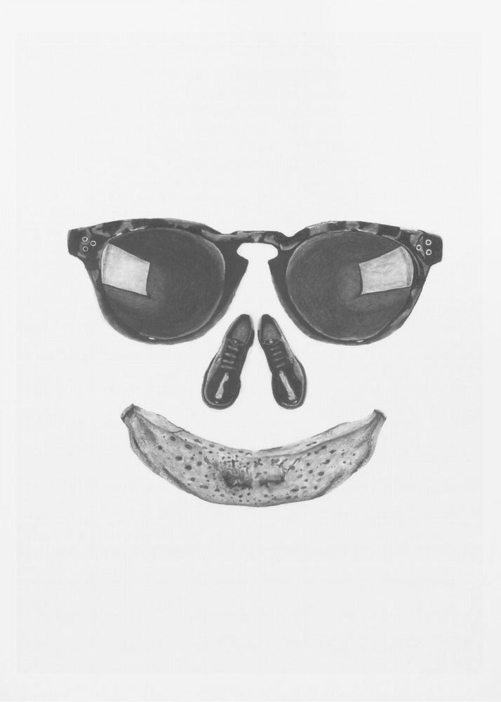 Totenkopf | Poster - Kunstdruck
