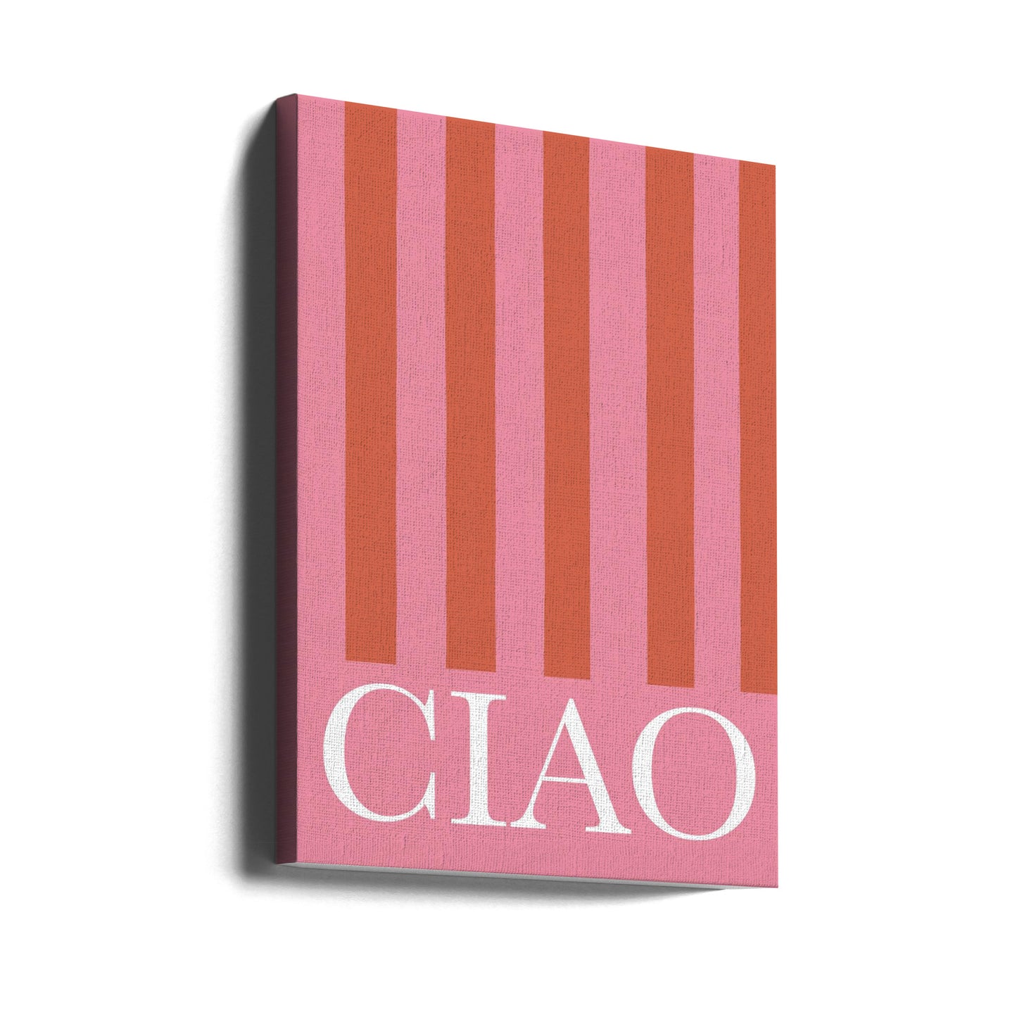 Ciao Stripes | Canvas