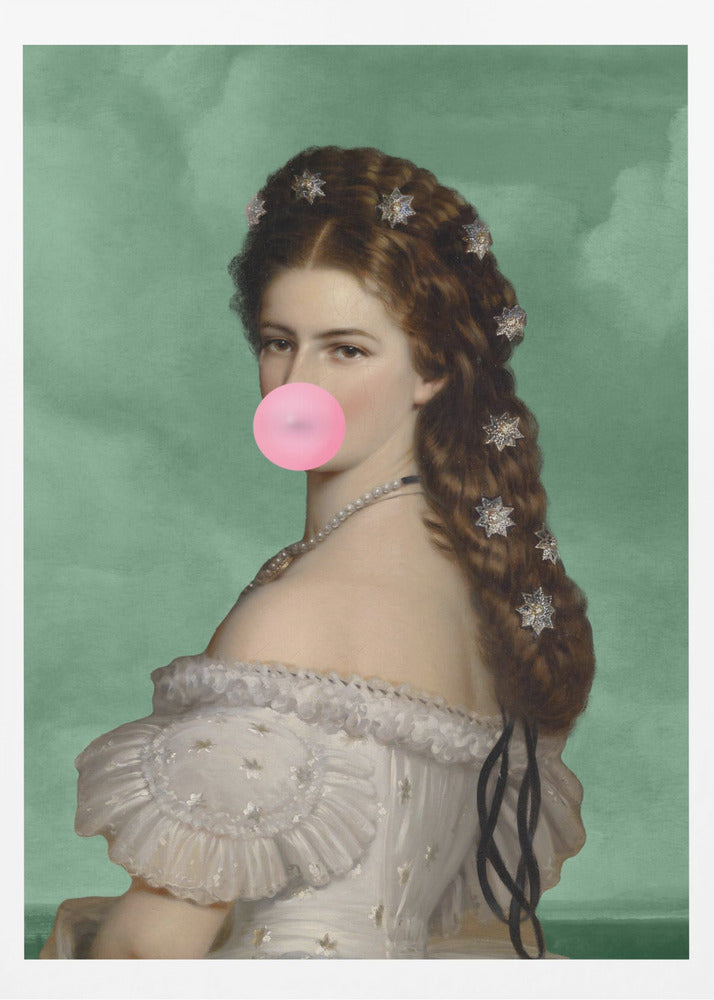 Sisiemerald Ratioiso | Affisch