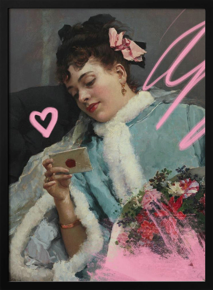Loveletterr Ratioiso | Affisch