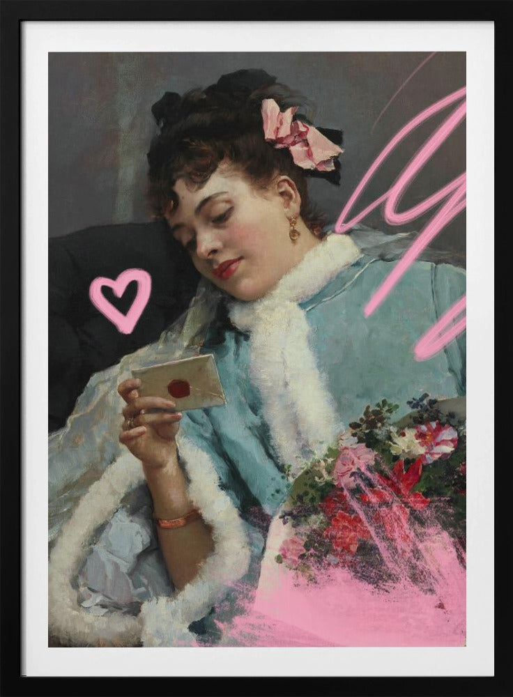 Loveletterr Ratioiso | Affisch