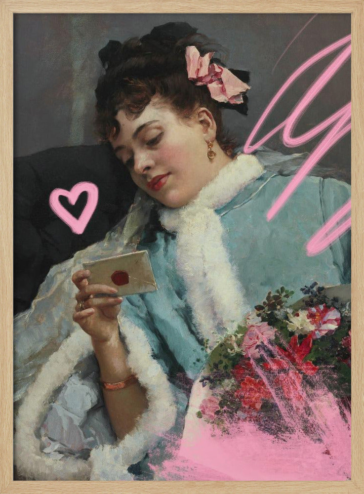 Loveletterr Ratioiso | Affisch