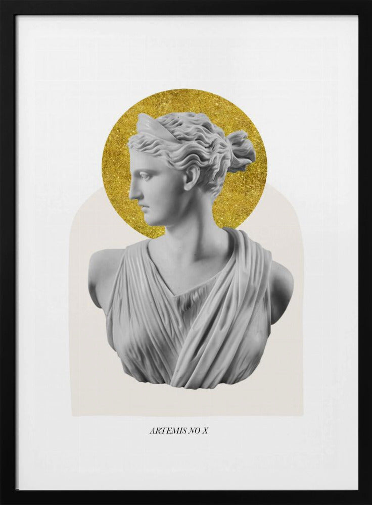 Guld Artemis Gudinna | Poster