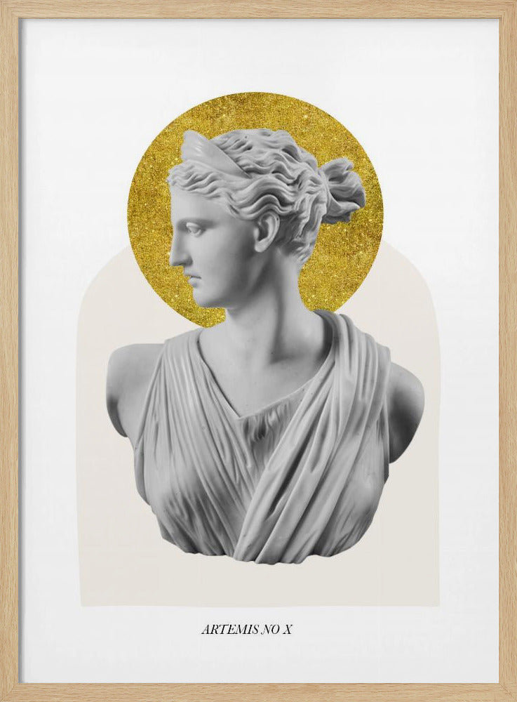 Guld Artemis Gudinna | Poster