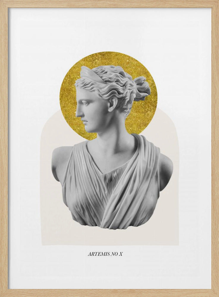Guld Artemis Gudinna | Poster