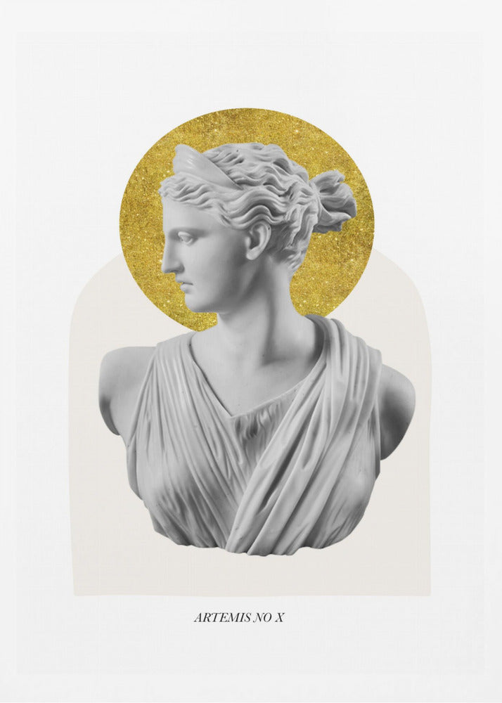 Guld Artemis Gudinna | Poster