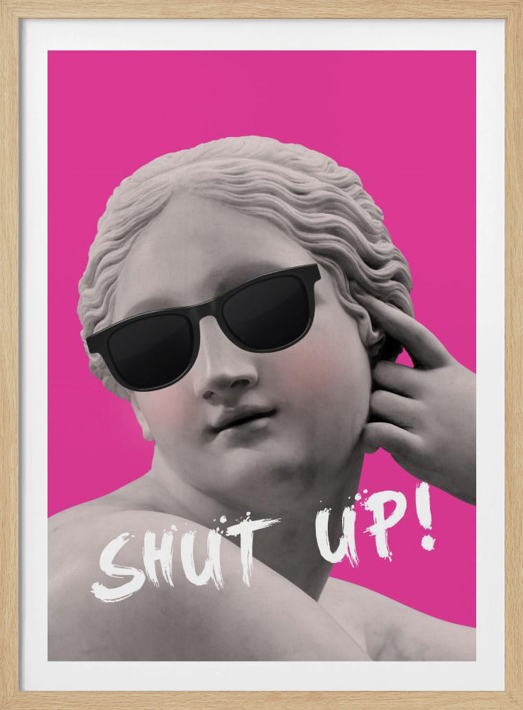 Knäckrosa Venus | Poster