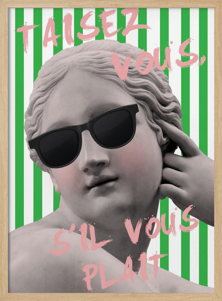 Randig Venus | Poster