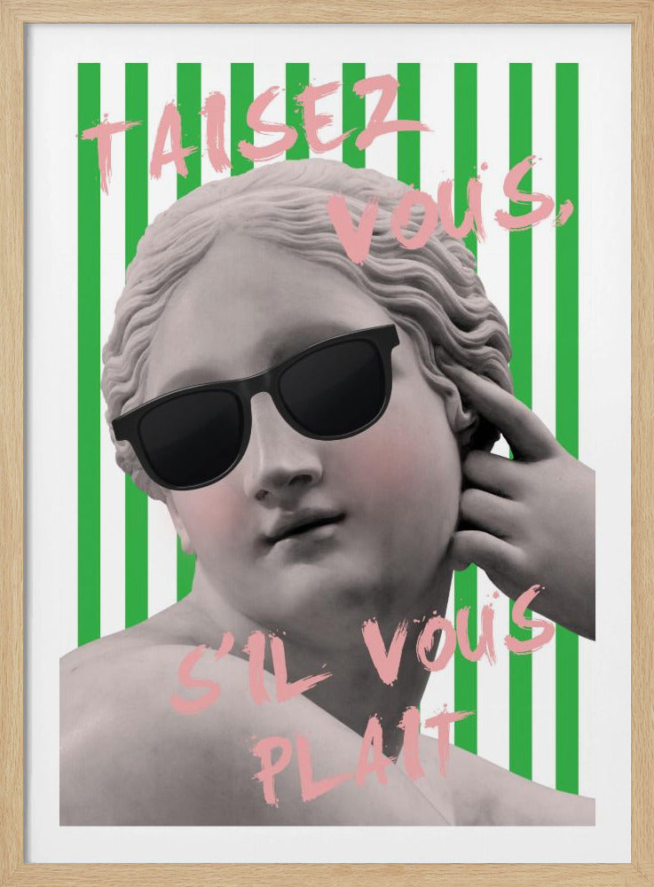 Randig Venus | Poster