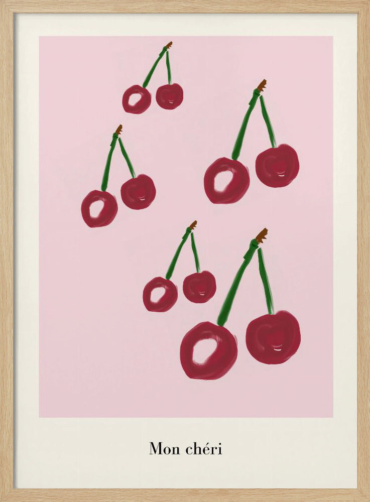 Mein Liebling | Poster - Kunstdruck