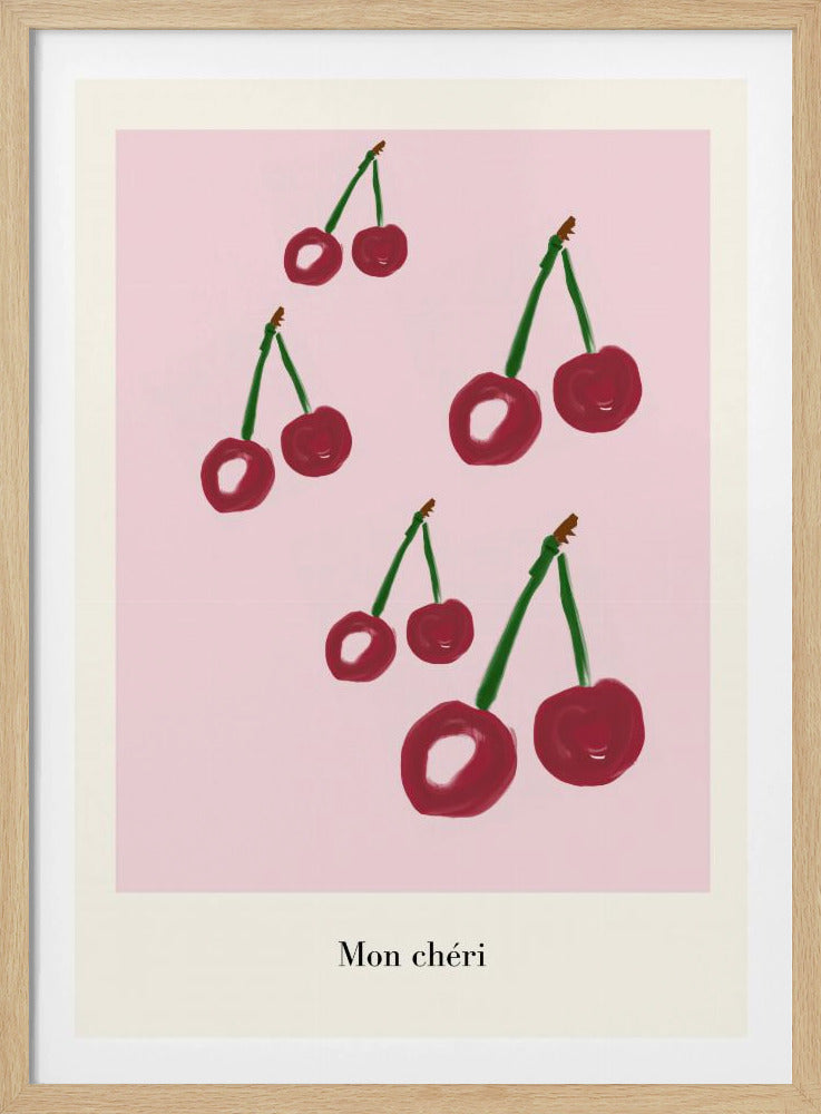 Mein Liebling | Poster - Kunstdruck