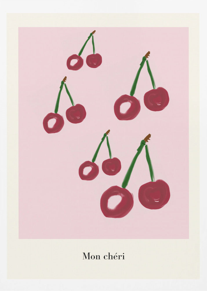 Mein Liebling | Poster - Kunstdruck