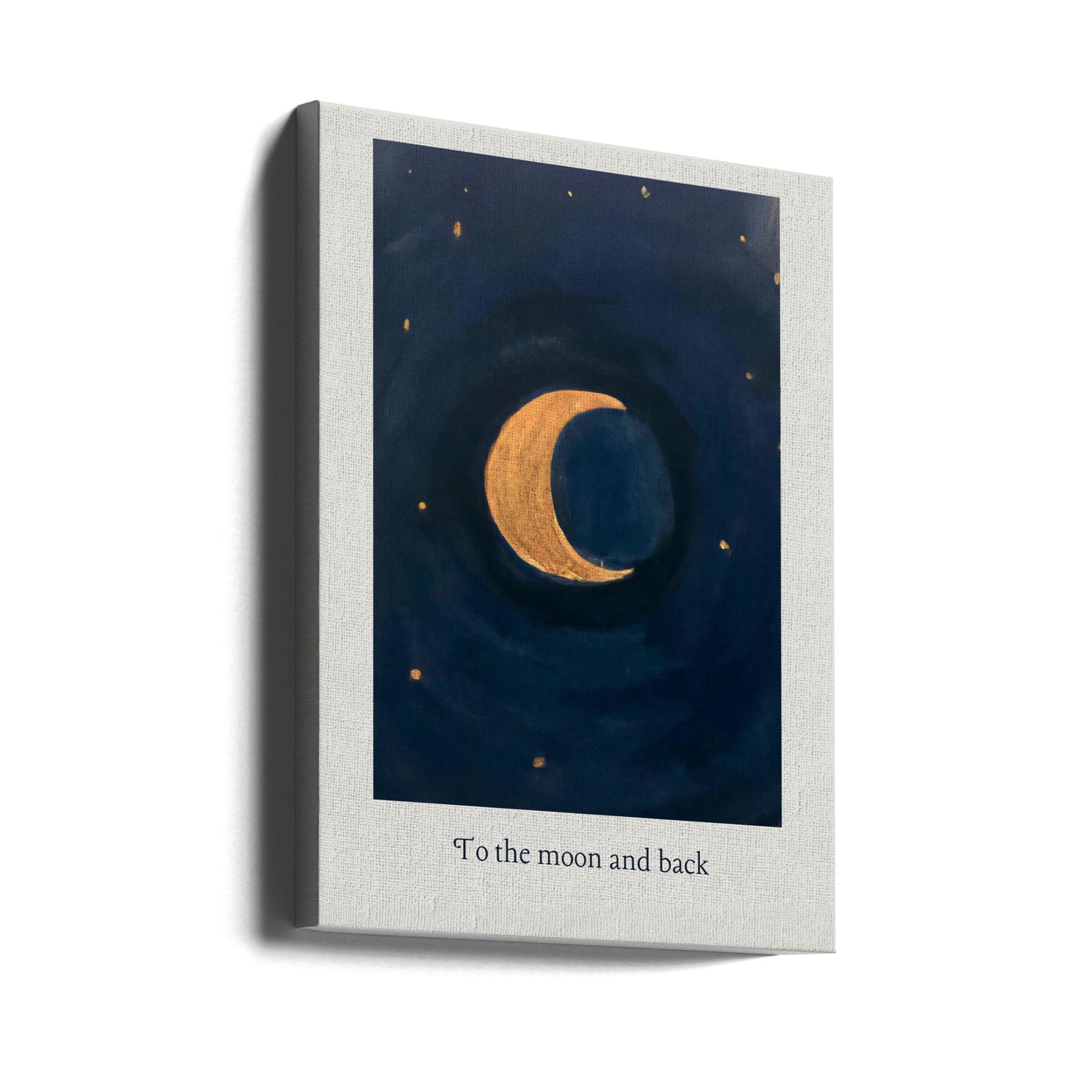To the Moon and Back | Canvas