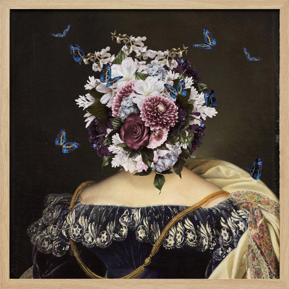 Lady Blue Bell | Poster