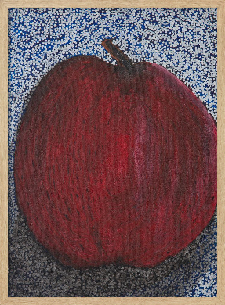 Apfel | Poster - Kunstdruck