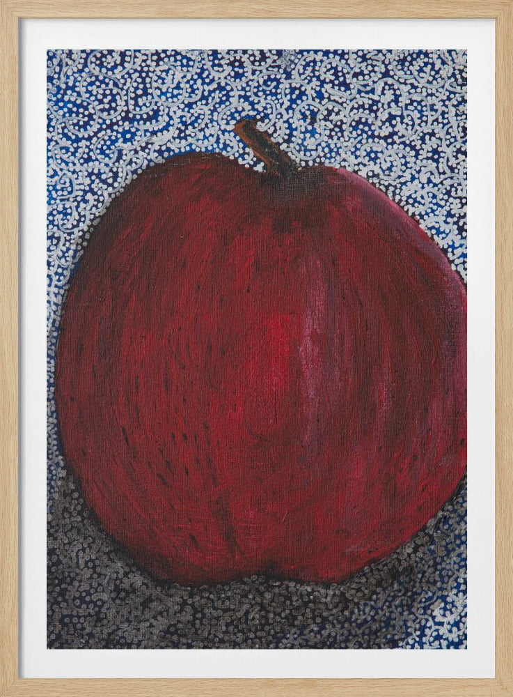 Apfel | Poster - Kunstdruck