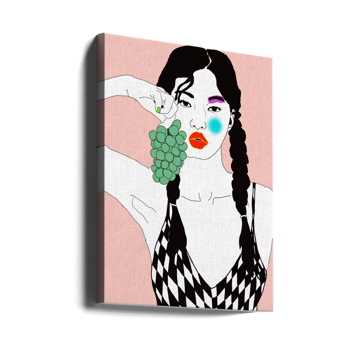 Druvor | Canvas