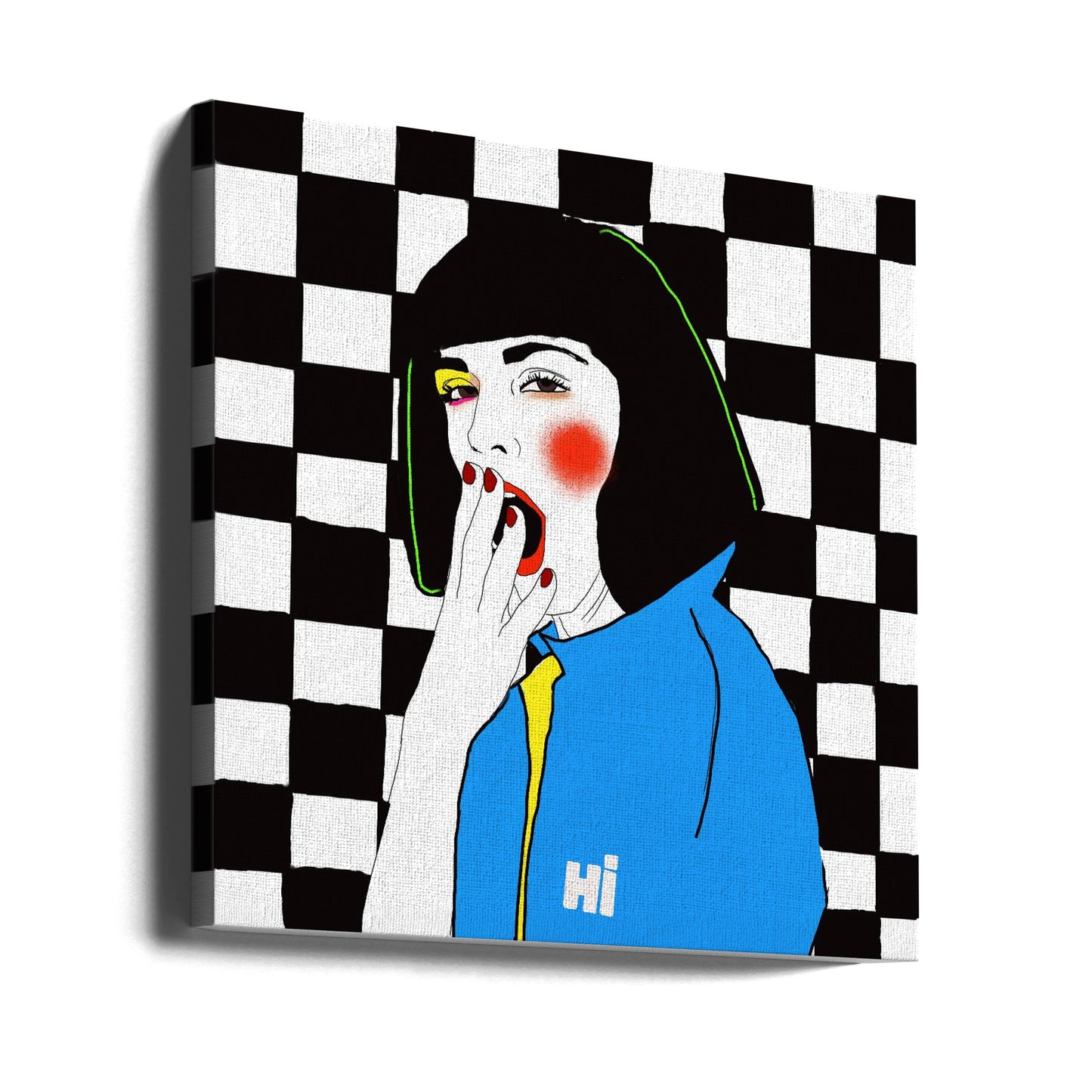 För sent för mig, jag måste gå hem | Canvas