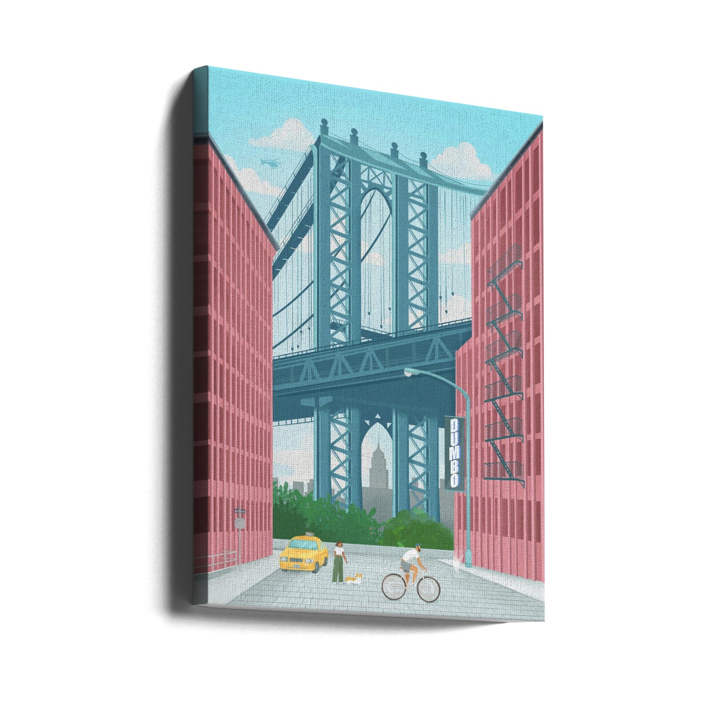 Dumbo, New York | Canvastavla