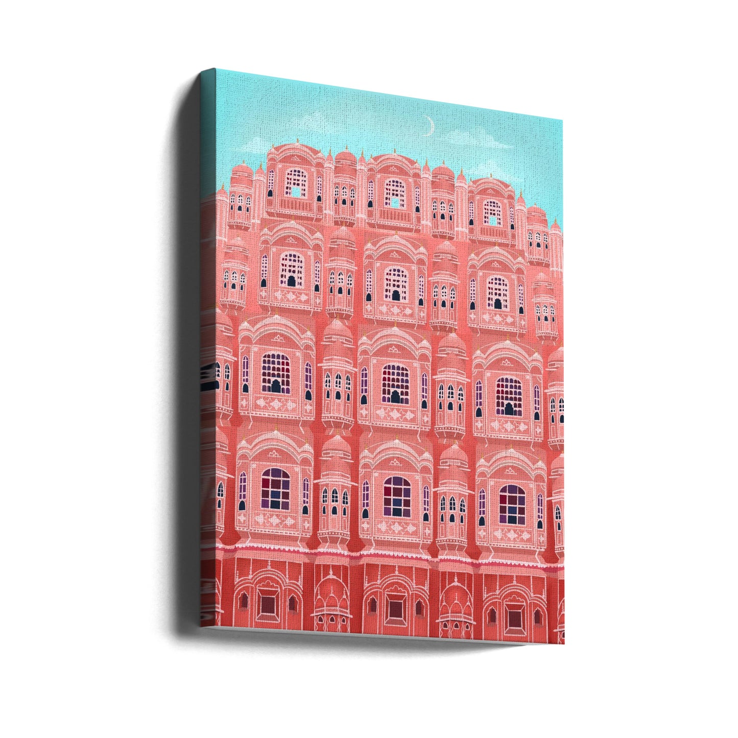 Jaipur, Indien | Canvastavla