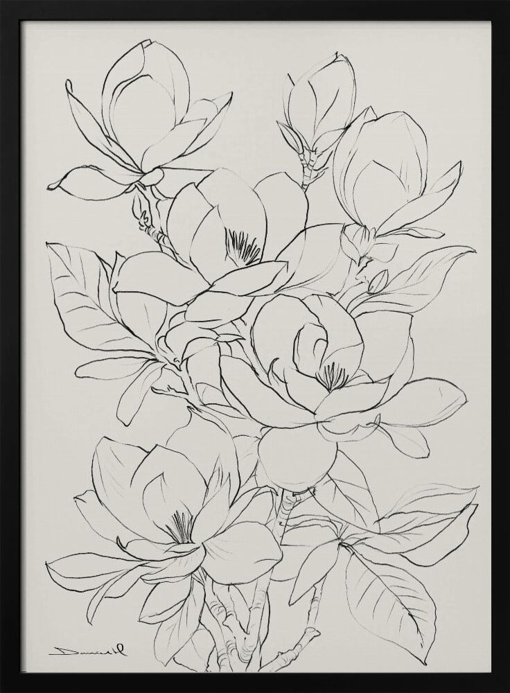 Magnoliaträd | Poster