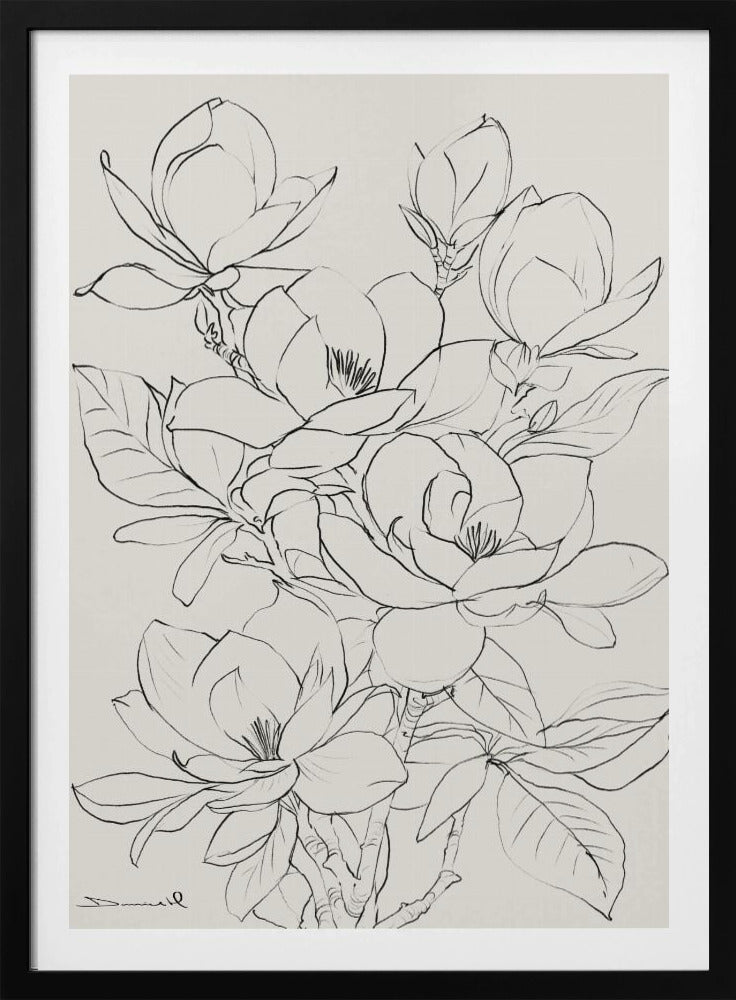 Magnoliaträd | Poster