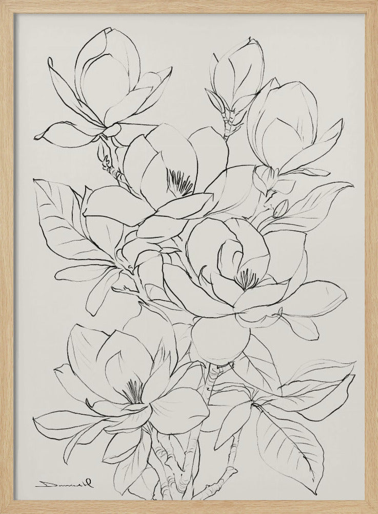 Magnoliaträd | Poster