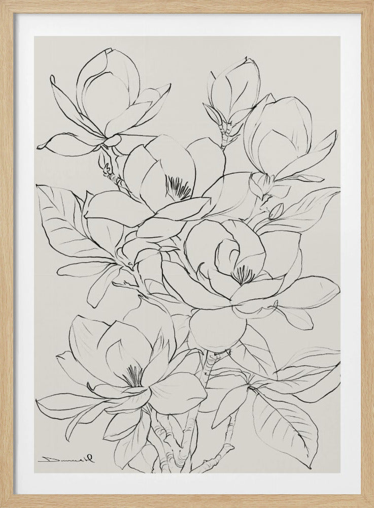 Magnoliaträd | Poster