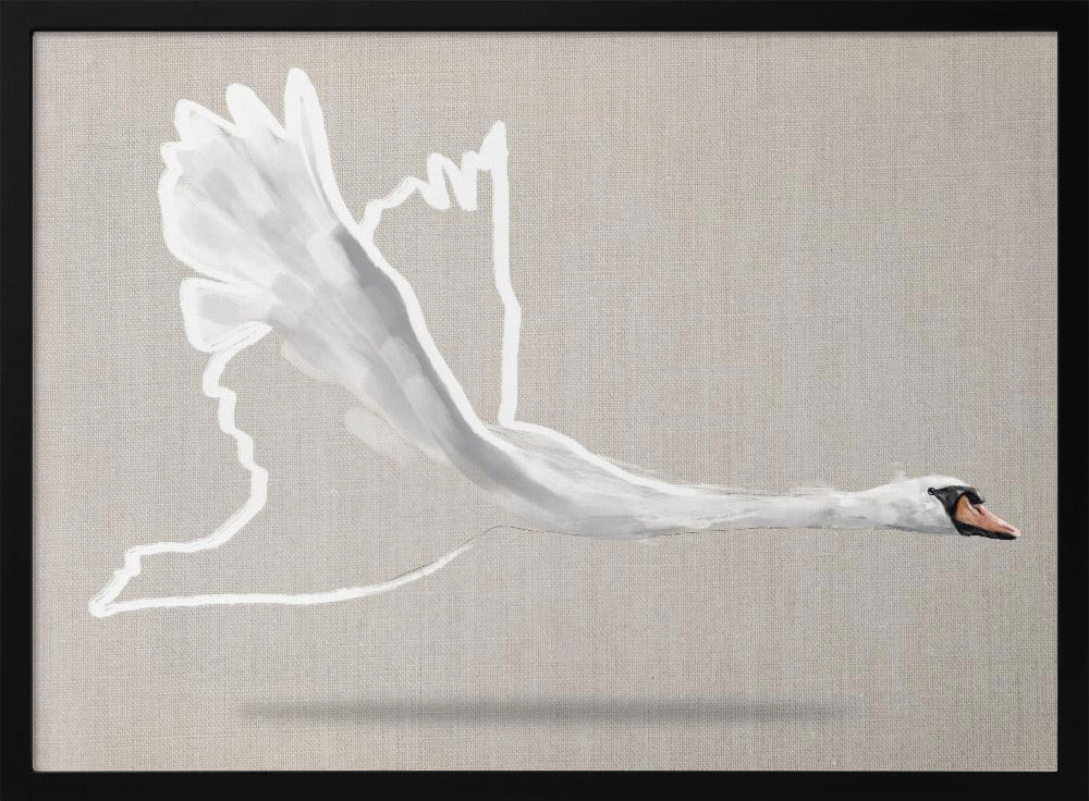 Den bevingade (canvas) | Poster
