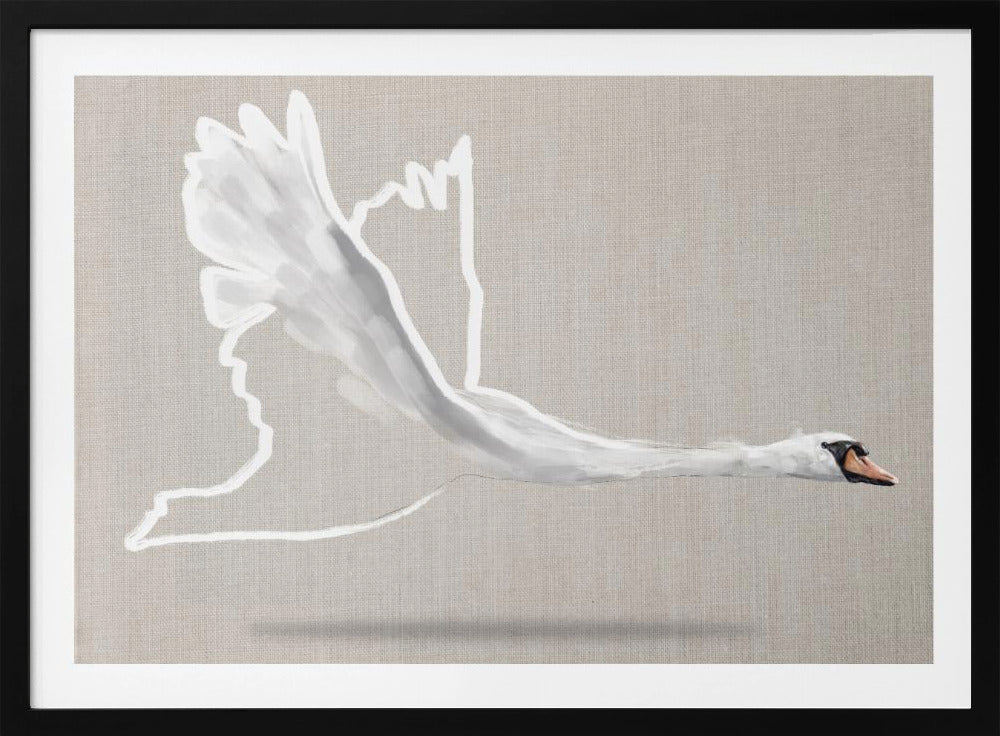 Den bevingade (canvas) | Poster
