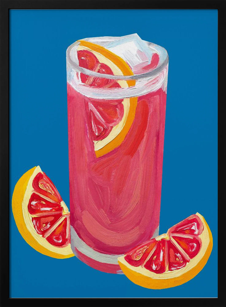 Grapefrukt Palomo Blue | Poster
