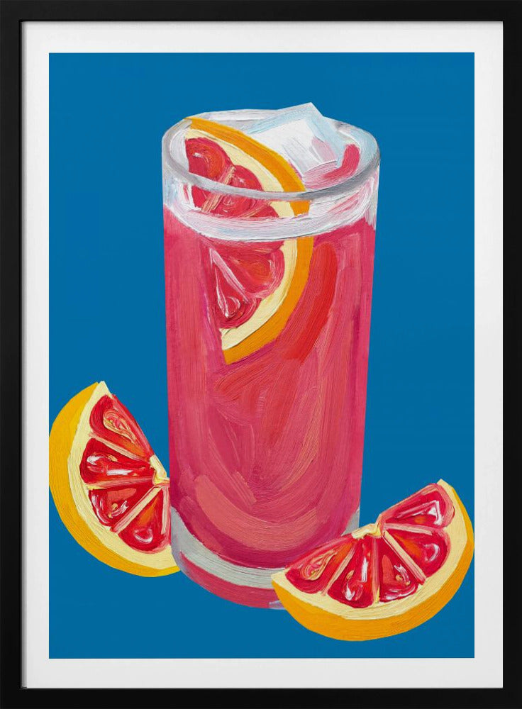 Grapefrukt Palomo Blue | Poster