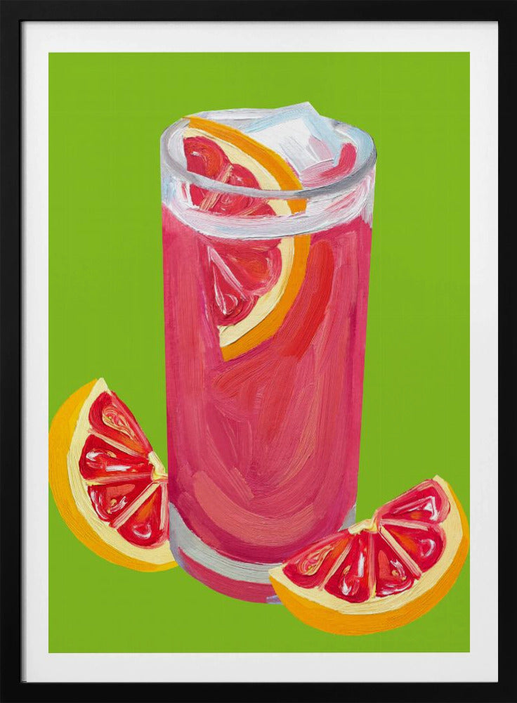 Grapefrukt Paloma Pistage | Poster