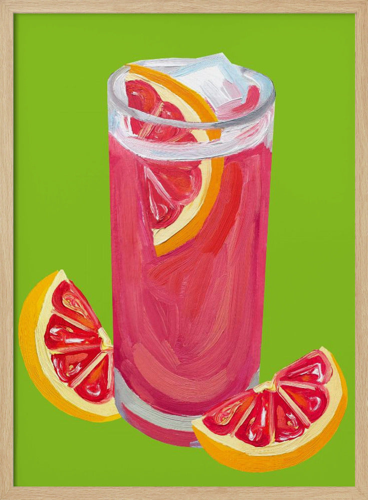 Grapefrukt Paloma Pistage | Poster